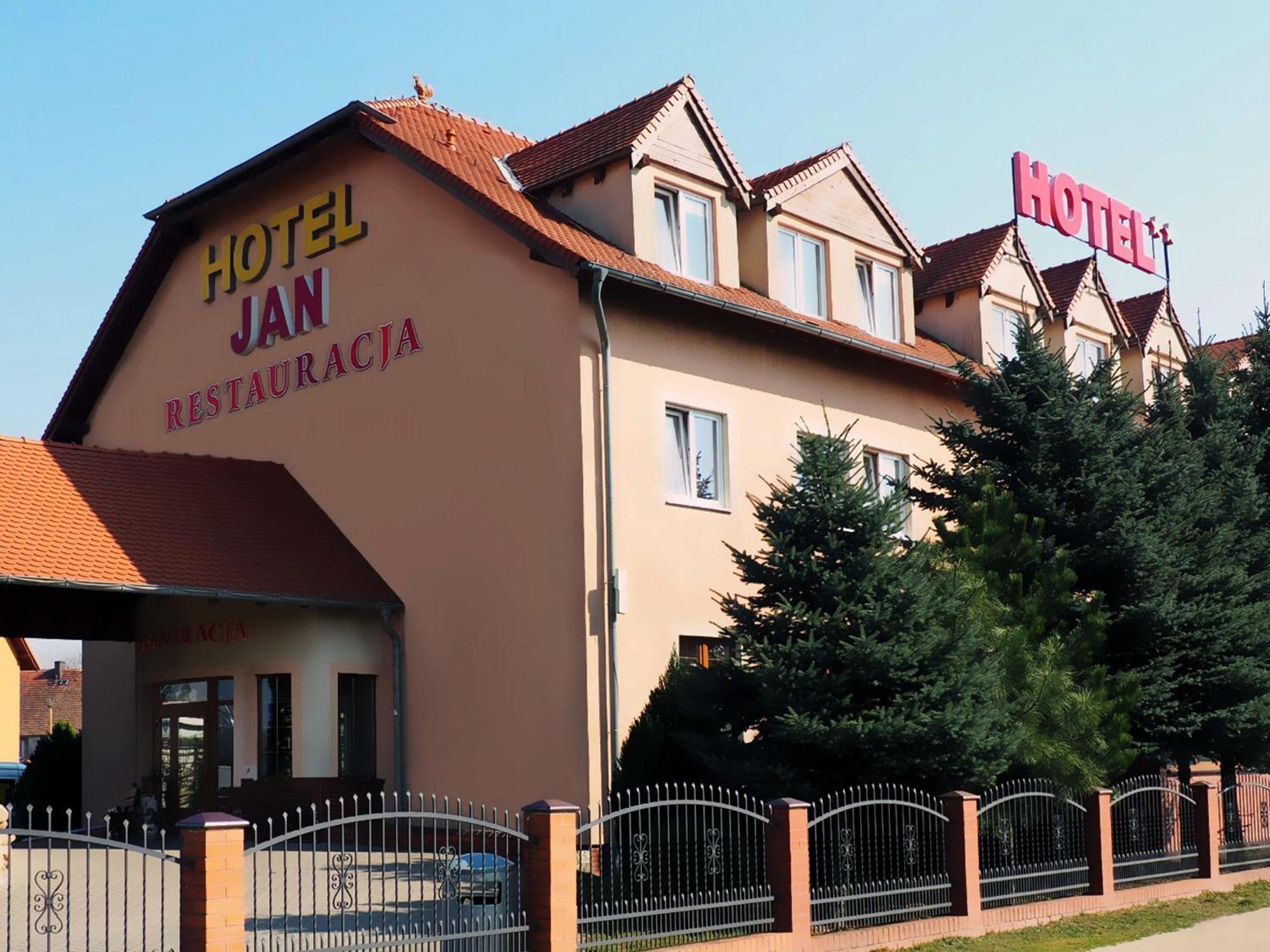 Hotel Jan Zgorzelec Eksteriør bilde